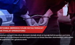 İstanbul merkezli 5 ilde hayali ihracat ve ithalat operasyonu