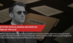 Epstein dosyalarında Macron'un ismi de yer aldı