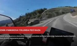 İznik-Pamukova yolunda feci kaza