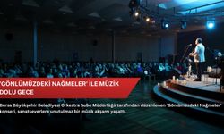 'Gönlümüzdeki Nağmeler' ile müzik dolu gece
