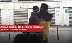 Bursa’da korku dolu anlar: 3 yaşındaki çocuk bozuk para yuttu