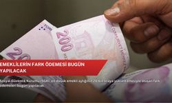 Emeklilerin fark ödemesi bugün yapılacak