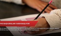 YKS başvuruları yarın başlıyor