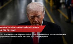 Trump'a suikast girişimi davasında kritik gelişme