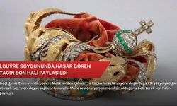 Louvre soygununda hasar gören tacın son hali paylaşıldı