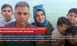 Depremin üçüncü yılında acı tablo: Epstein belgelerini didik didik arıyorum