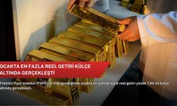 Ocakta en fazla reel getiri külçe altında gerçekleşti