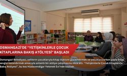 Osmangazi'de “Yetişkinlerle Çocuk Kitaplarına Bakış Atölyesi” başladı