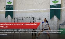 Badmintonun Yıldızları Osmangazi’de parladı