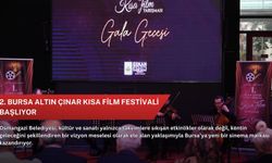 2. Bursa Altın Çınar Kısa Film Festivali Başlıyor