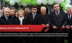 BESAŞ artık Harmancık’ta