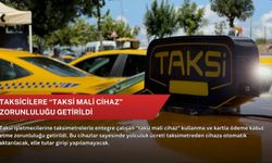 Taksicilere “taksi mali cihaz” zorunluluğu getirildi