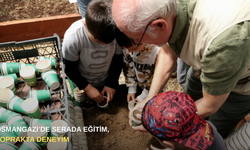 Osmangazi’de Serada Eğitim, Toprakta Deneyim