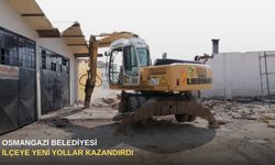 Osmangazi Belediyesi ilçeye yeni yollar kazandırdı