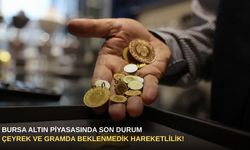 Bursa altın piyasasında son durum: Çeyrek ve gramda beklenmedik hareketlilik!