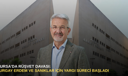 Bursa'da rüşvet davası: Turgay Erdem ve sanıklar için yargı süreci başladı