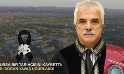 Bursa bir tarihçisini kaybetti: Dr. Doğan Yavaş uğurlandı