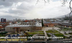 Bursa'da cuma günü hava keskinleşiyor: rüzgar ve nem dengeleri değişiyor