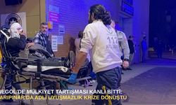 İnegöl'de mülkiyet tartışması kanlı bitti: Sarıpınar'da adli uyuşmazlık krize dönüştü