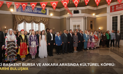 İki başkent Bursa ve Ankara arasında kültürel köprü: tarihi buluşma