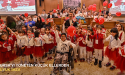 Bursa'yı yöneten küçük ellerden büyük imza