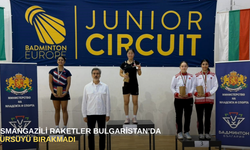 Osmangazili raketler Bulgaristan’da kürsüyü bırakmadı