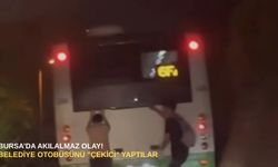 Bursa’da akılalmaz olay! Belediye otobüsünü "çekici" yaptılar