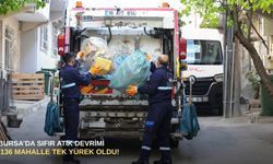 Bursa’da sıfır atık devrimi: 136 Mahalle tek yürek oldu!