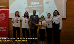 Bursa'da gençler iklim için yarıştı: Büyük final tamamlandı