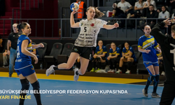 Büyükşehir Belediyespor Federasyon Kupası'nda yarı finalde