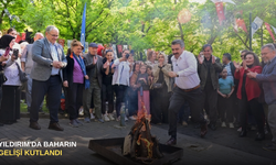 Yıldırım'da baharın gelişi kutlandı