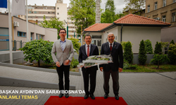 Başkan Aydın’dan Saraybosna’da Anlamlı Temas