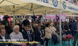 Bursa'nın asırlık mirası: 600 yıllık Erguvan şöleni başladı