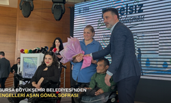 Bursa Büyükşehir Belediyesi'nden engelleri aşan gönül sofrası