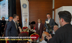 Bursa Büyükşehir Belediyesi'nden engelleri aşan gönül sofrası