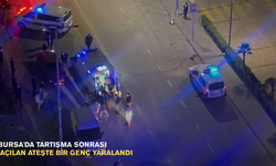 Bursa'da tartışma sonrası açılan ateşte bir genç yaralandı