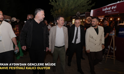 Erkan Aydın'dan gençlere müjde: Kahve festivali kalıcı oluyor