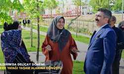Yıldırım'da Deliçay dönemi: Dere yatağı yaşam alanına dönüştü
