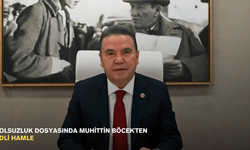 Yolsuzluk dosyasında Muhittin Böcek'ten adli hamle