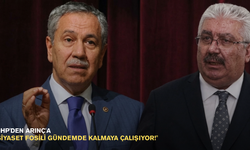 MHP'den Arınç'a: "Siyaset fosili gündemde kalmaya çalışıyor!"