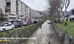 Yıldırım'da ekipleri alarma geçiren kritik çağrı
