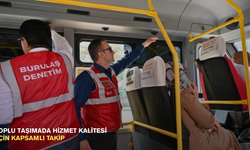 Toplu taşımada hizmet kalitesi için kapsamlı takip