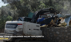 İznik tarım arazilerinde kaçak yapılaşmaya geçit yok