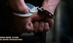 Bursa dahil 19 ilde dev bahis operasyonu