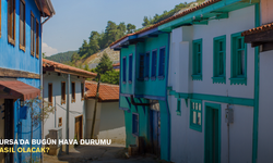 Bursa'da bugün hava durumu nasıl olacak?