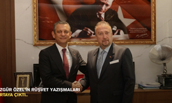 Özgür Özel’in Rüşvet yazışmaları ortaya çıktı..