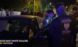 İnegöl'deki trafik ihlaline dev yaptırım