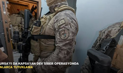 Bursa'yı da kapsayan dev siber operasyonda onlarca tutuklama