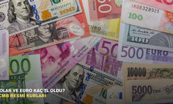 Dolar ve euro kaç TL oldu? TCMB resmi kurlarını açıkladı