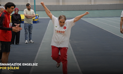 Osmangazi'de engelsiz spor şöleni